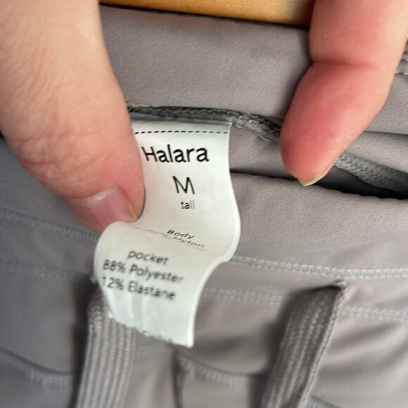 Halara Softlyzero athletic athleisure drawstring waist jogger pants sz M (tall) - Picture 5 of 7